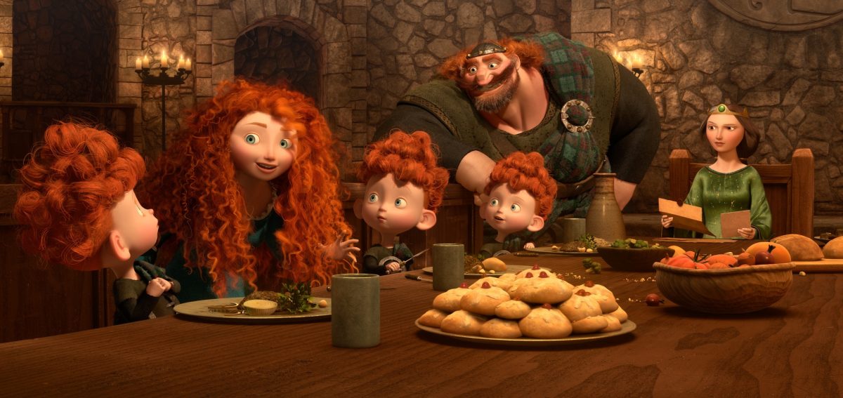 Brave (2012, dir. Brenda Chapman, Mark Andrews)