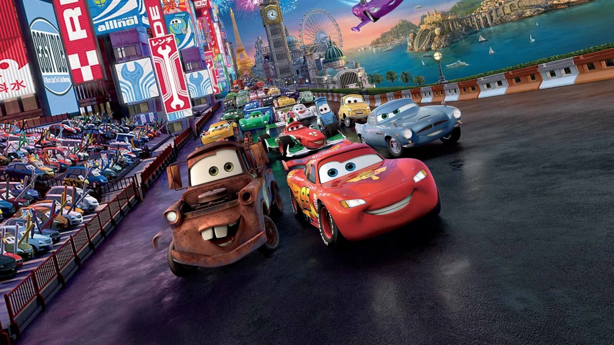 Cars 2 (2011, dir. John Lasseter) | All Pixar Movies, Ranked: From 'Toy Story' to 'Elio'
