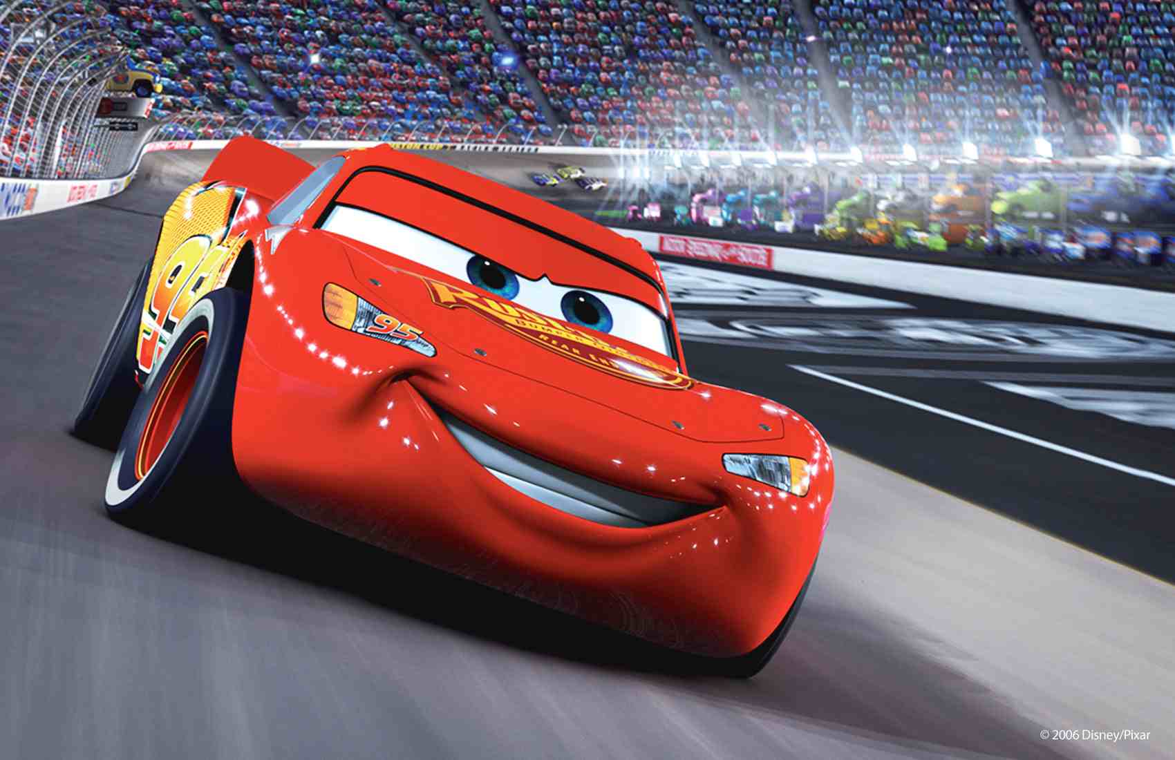 Cars (2006, dir. John Lasseter)