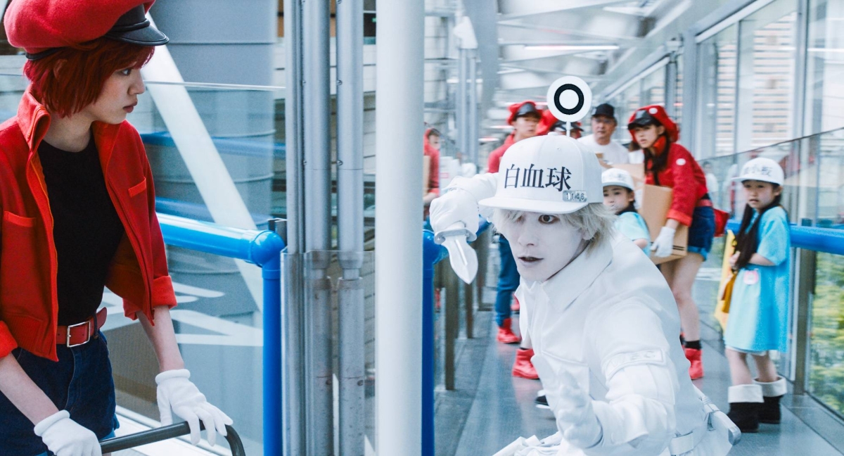 Cells at Work! (Hataraku saibou, 2025) 