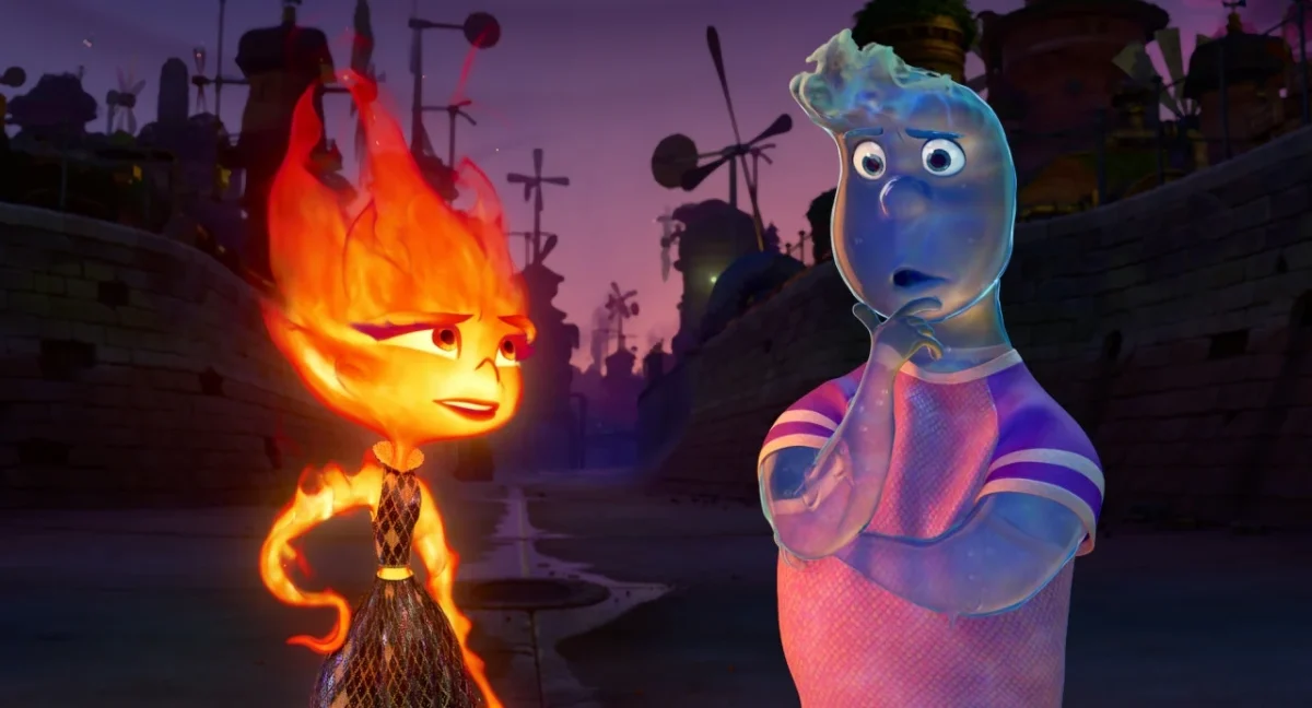 Elemental (2023, dir. Peter Sohn) 
