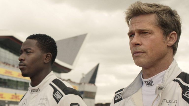 F1 (2025) Movie Review: A Steady Drive Through Familiar Blockbuster Circuits
