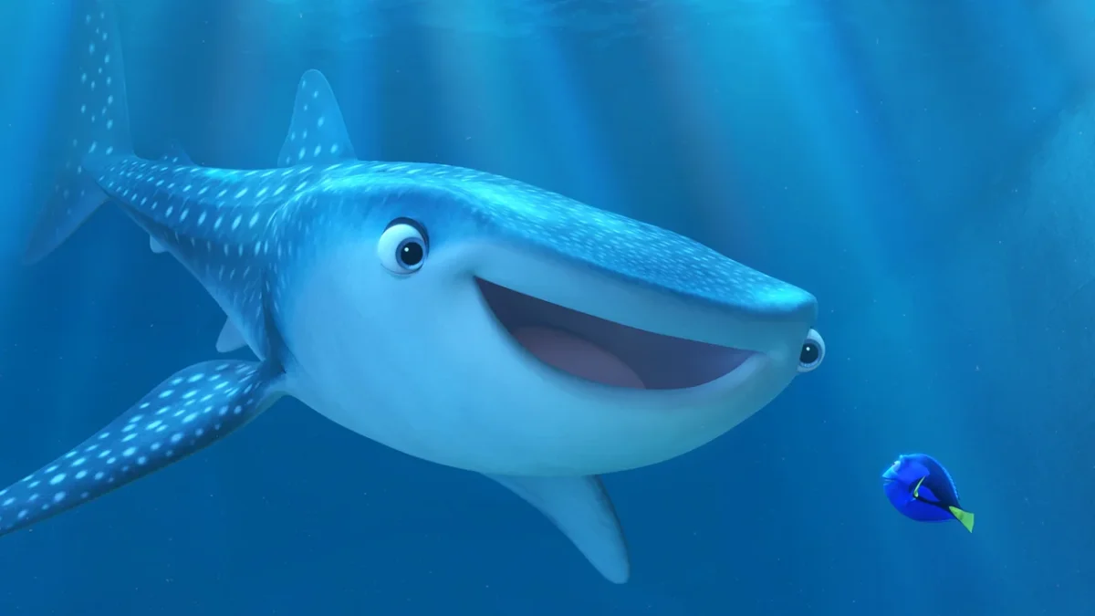 17. Finding Dory (2016, dir. Andrew Stanton, Angus MacLane)