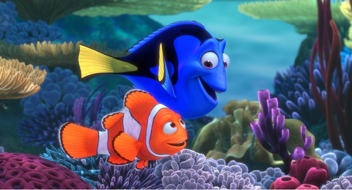 Finding Nemo (2003, dir. Andrew Stanton)