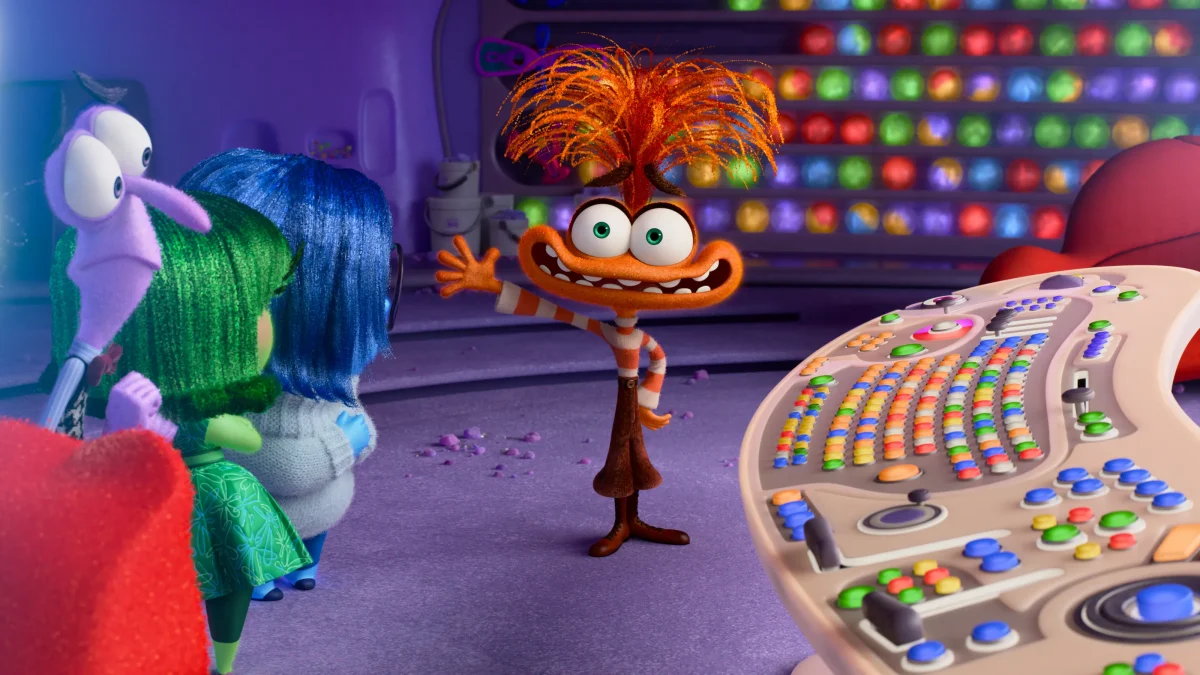 Inside Out 2 (2024, dir. Kelsey Mann) | All Pixar Movies, Ranked: From 'Toy Story' to 'Elio'