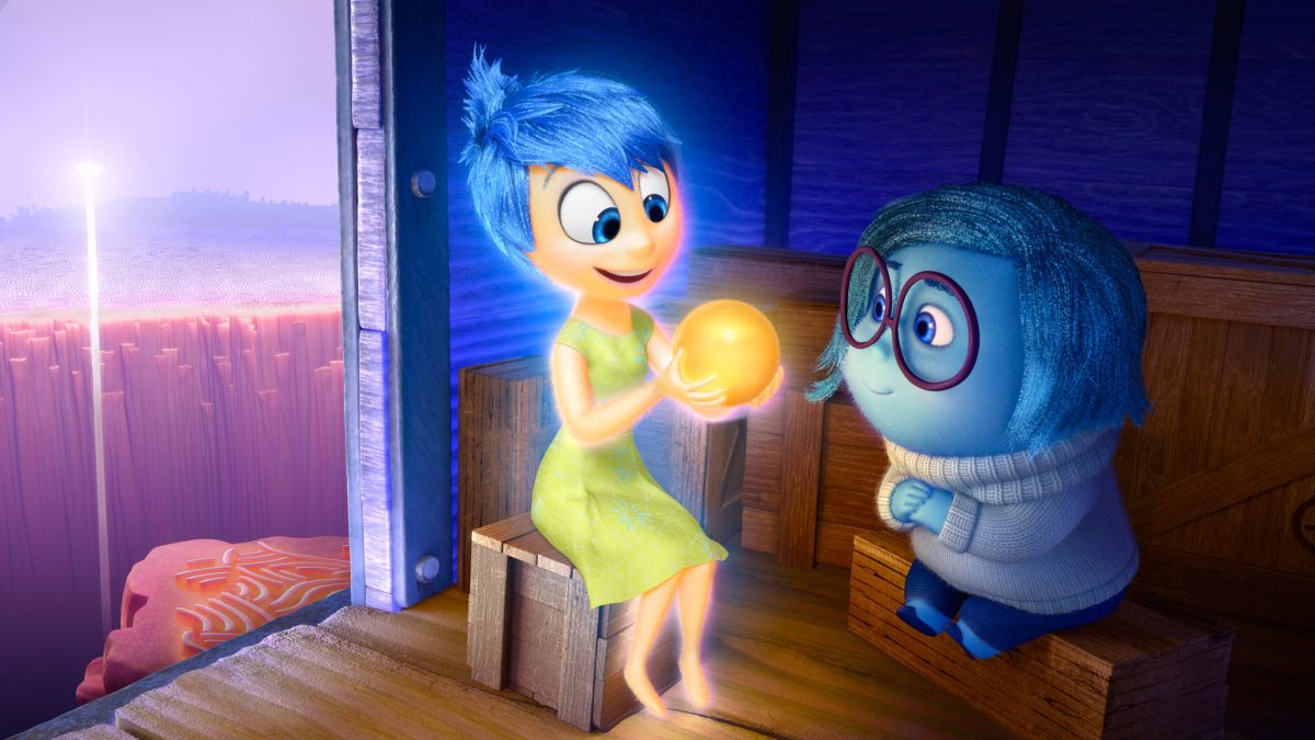 Inside Out (2015, dir. Pete Docter)