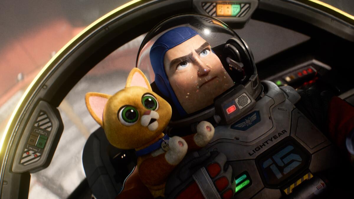Lightyear (2022, dir. Angus MacLane) | All Pixar Movies, Ranked: From 'Toy Story' to 'Elio'