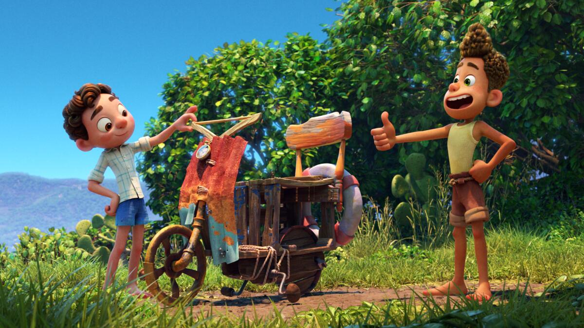 Luca (2021, dir. Enrico Casarosa) | All Pixar Movies, Ranked: From 'Toy Story' to 'Elio'