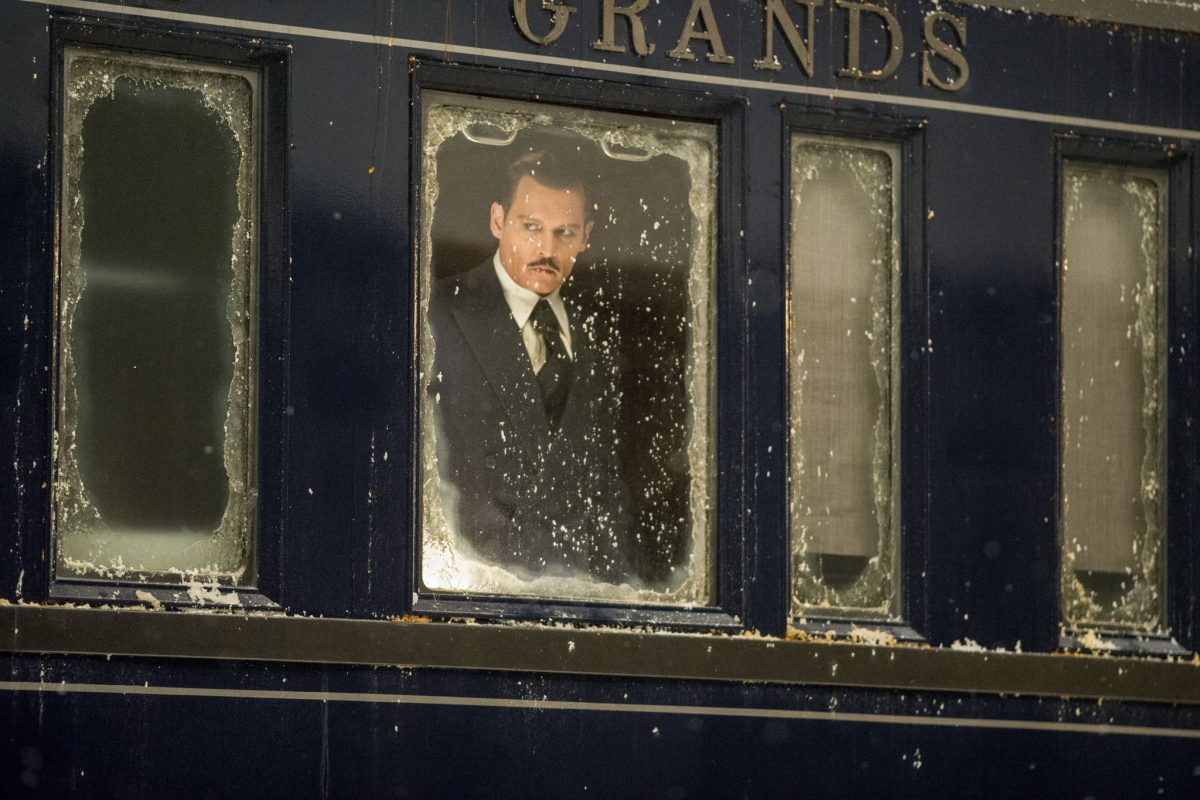 Murder on the Orient Express (2017) Movie - hof