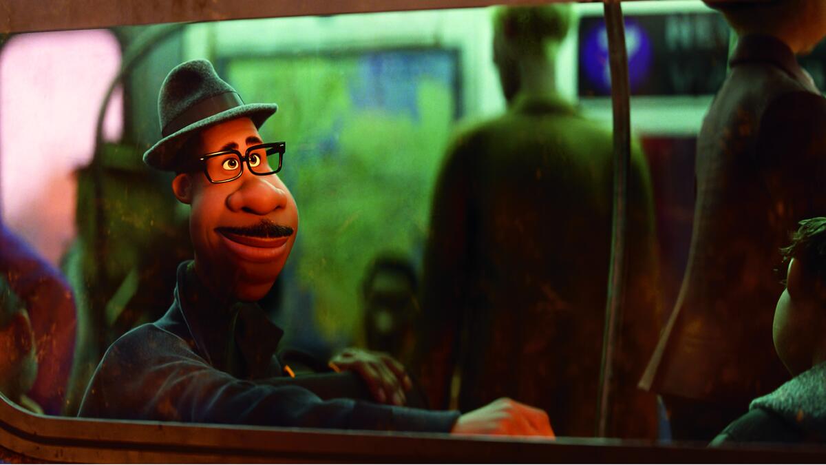 Soul (2020, dir. Pete Docter, Kemp Powers) 