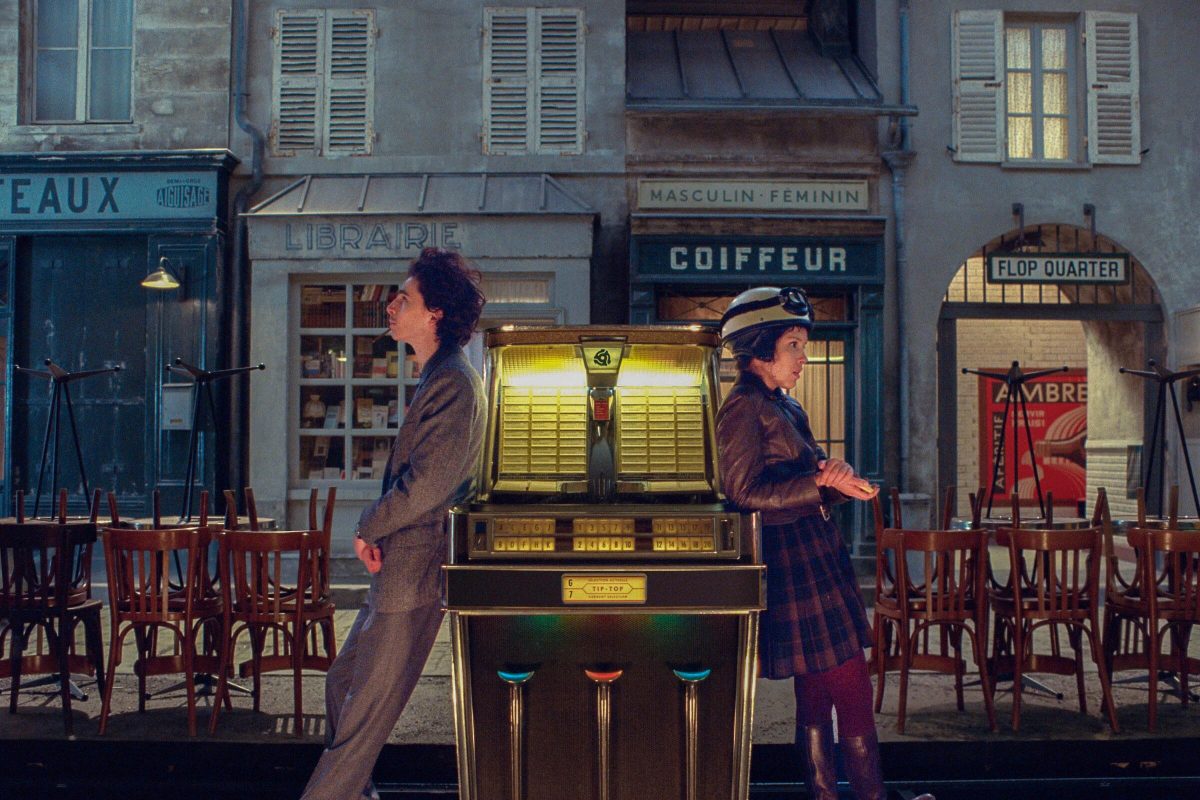 The French Dispatch: or All Great Beauties Withhold Their Deepest Secrets 