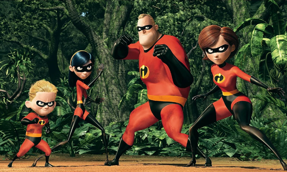 The Incredibles (2004, dir. Brad Bird) | All Pixar Movies, Ranked: From 'Toy Story' to 'Elio'