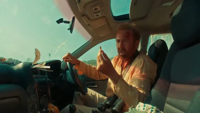 The Surfer (2024) Movie Ending Explained & Themes Analyzed: Can Breaking the Cycle of Masculinity Set the Surfer Free?