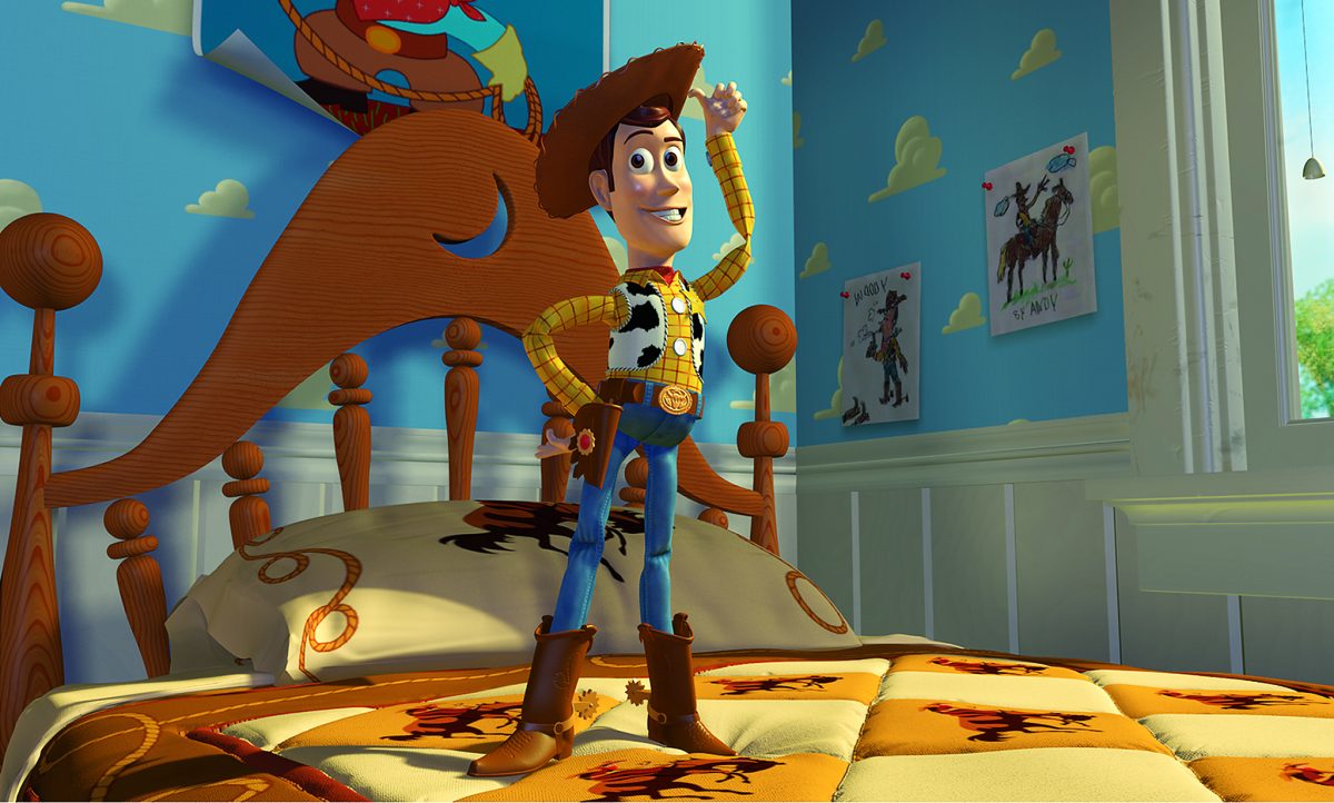 Toy Story (1995, dir. John Lasseter)