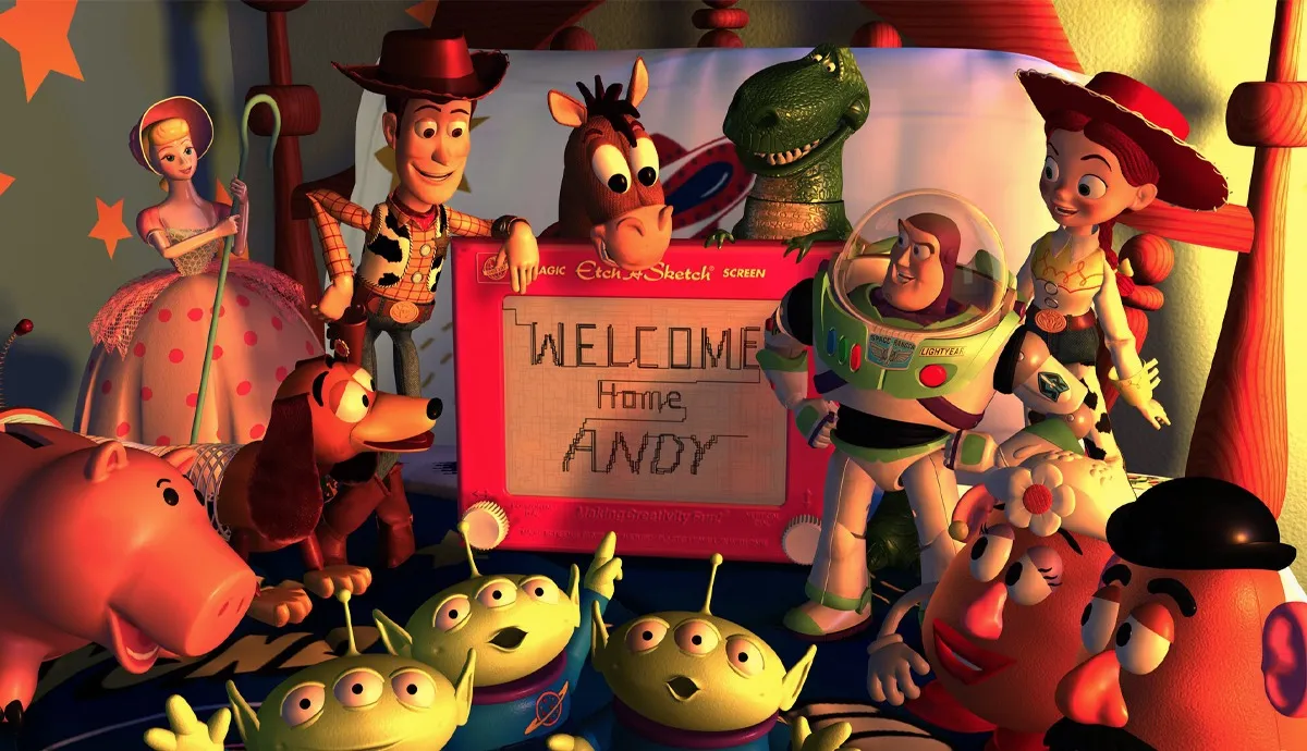 Toy Story 2 (1999, dir. John Lasseter, co-directed by Ash Brannon, Lee Unkrich)