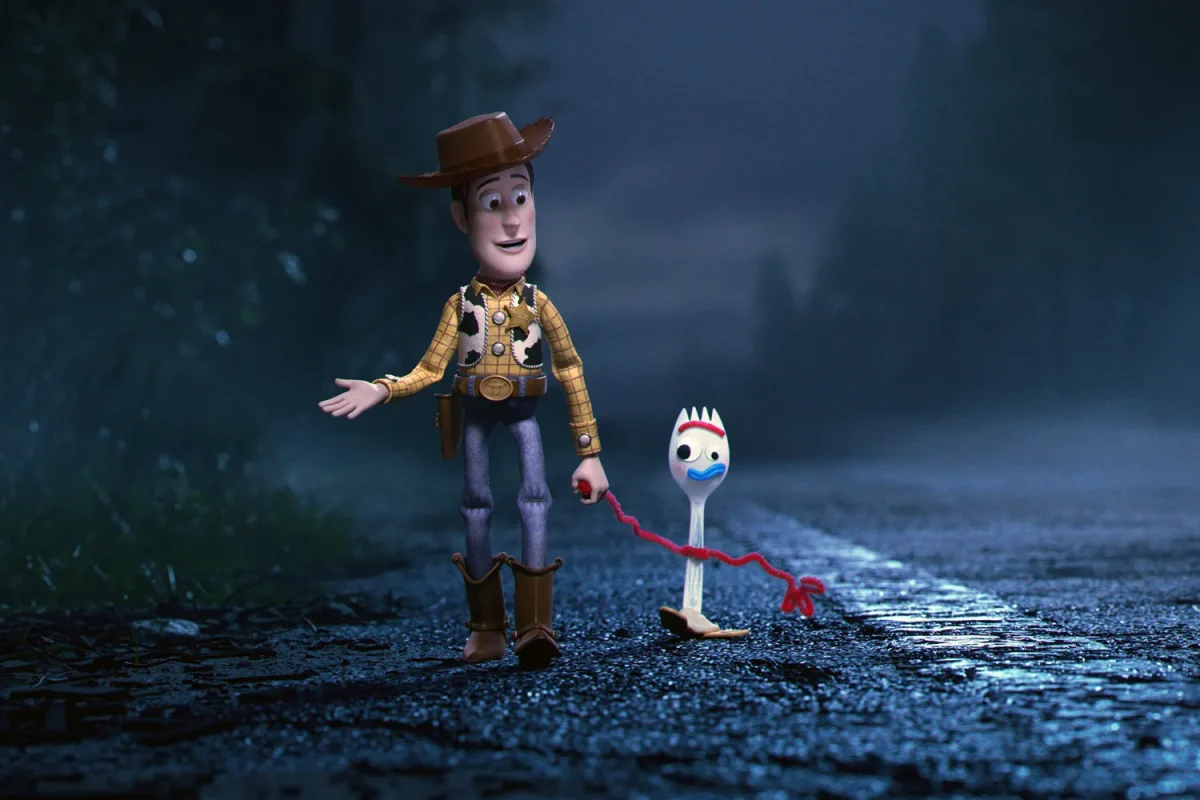 Toy Story 4 (2019, dir. Josh Cooley)