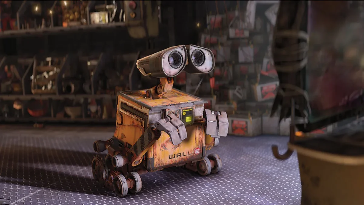 WALL-E (2008, dir. Andrew Stanton)