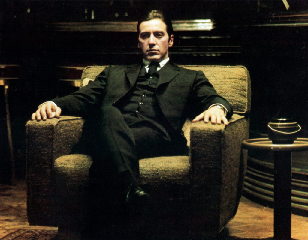 Al Pacino The Godfather Part II (1974) | The 10 Greatest Three-Movie Runs by an Actor Ever