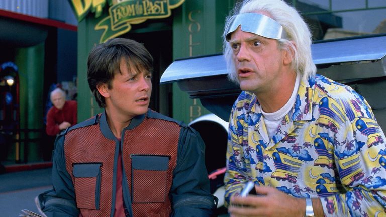 Back to the Future Part II (1989) Movie Ending Explained: What’s in the Letter that Marty Received?