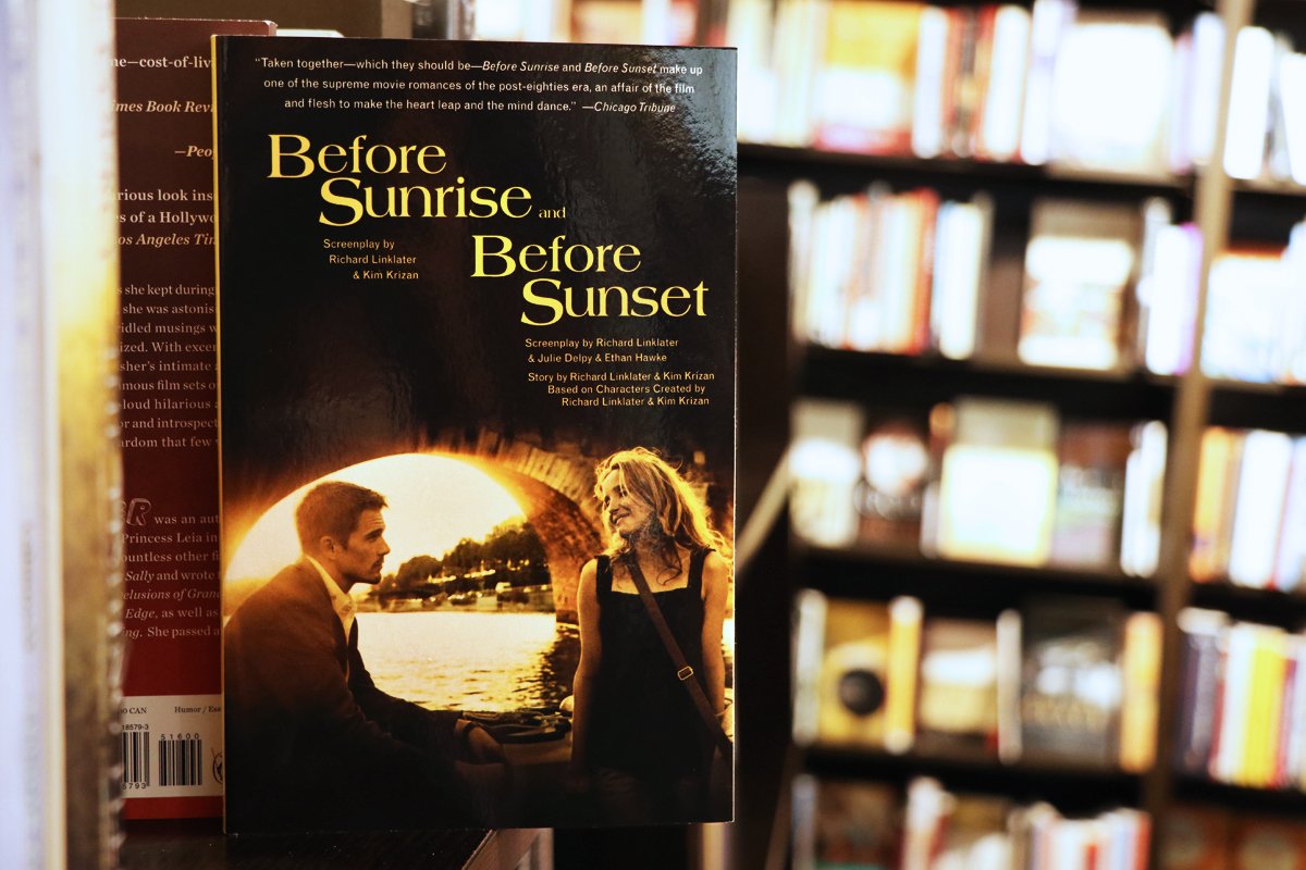 Before Sunrise and Before Sunset: Two Screenplays by Richard Linklater
