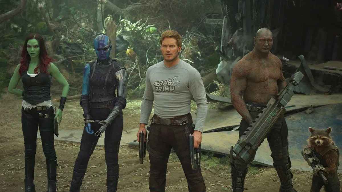 Guardians of the Galaxy Vol. 2 (2017) | All James Gunn-Directed Movies (including Superman) Ranked