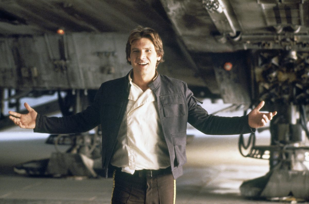 Harrison Ford The Empire Strikes Back (1980)