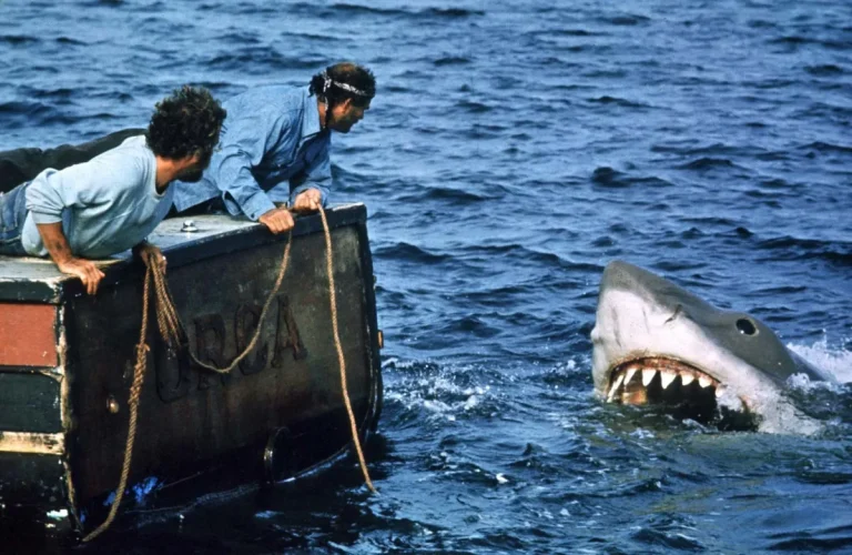 Jaws (1975) Movie Ending Explained & Themes Analyzed: How Does the Shark Meet Its End?