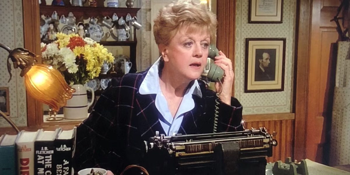 Angela Lansbury as Jessica Fletcher in Murder, She Wrote: A Story to Die For (2000)