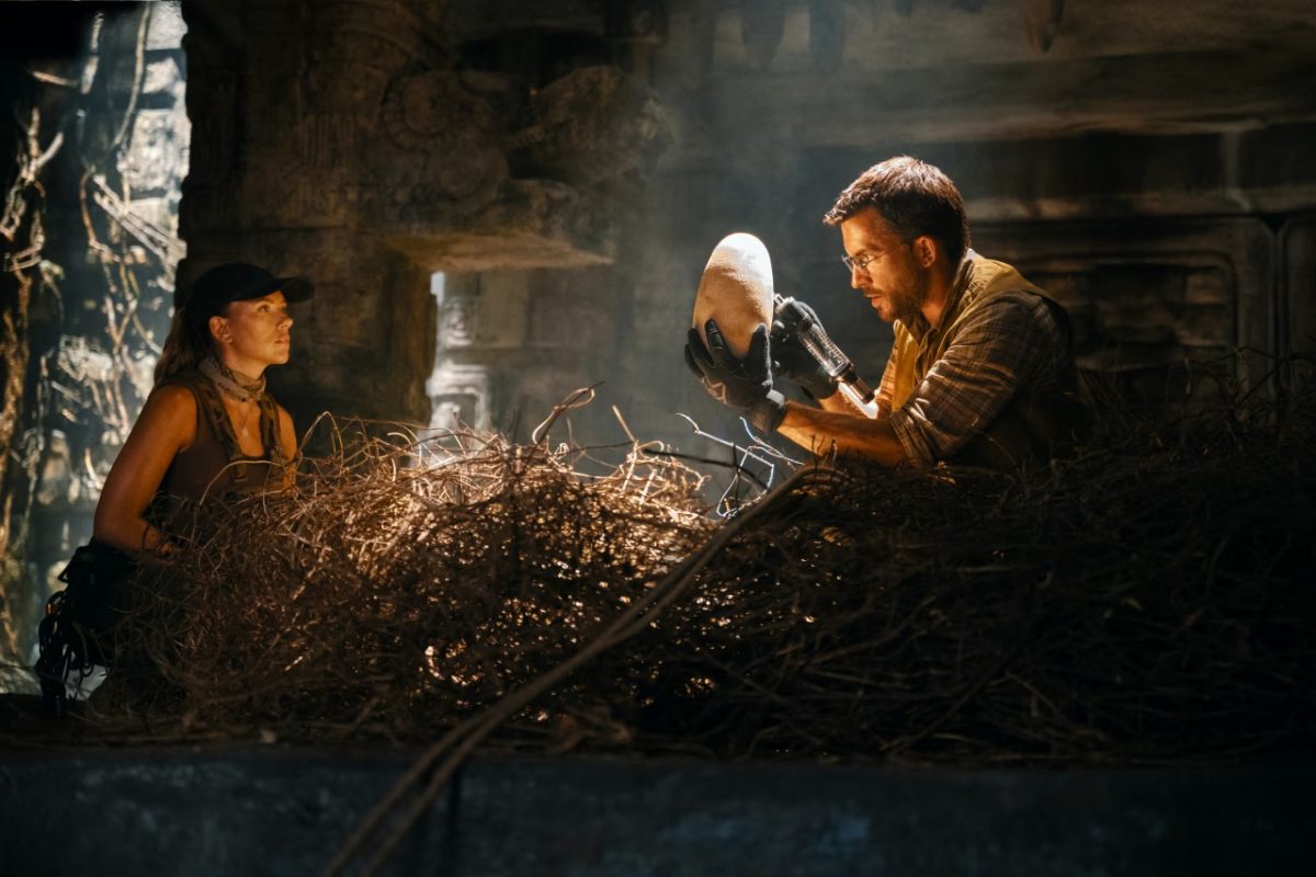 Jurassic World Rebirth (2025) Movie