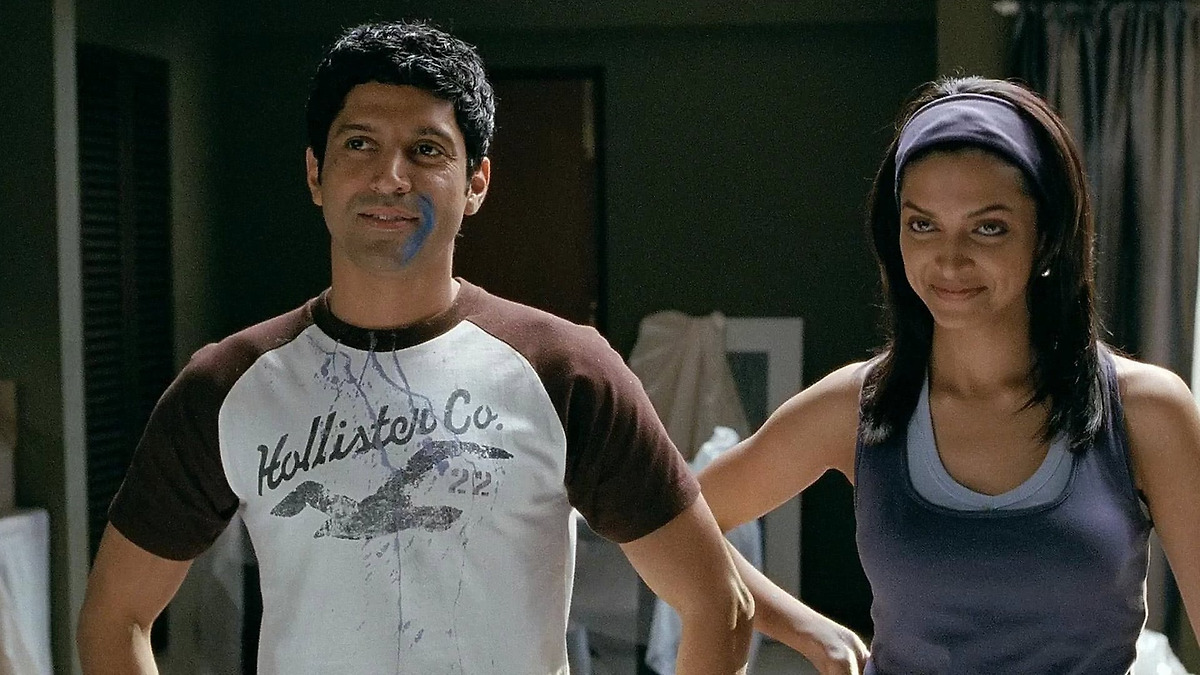 Karthik Calling Karthik” (2010)