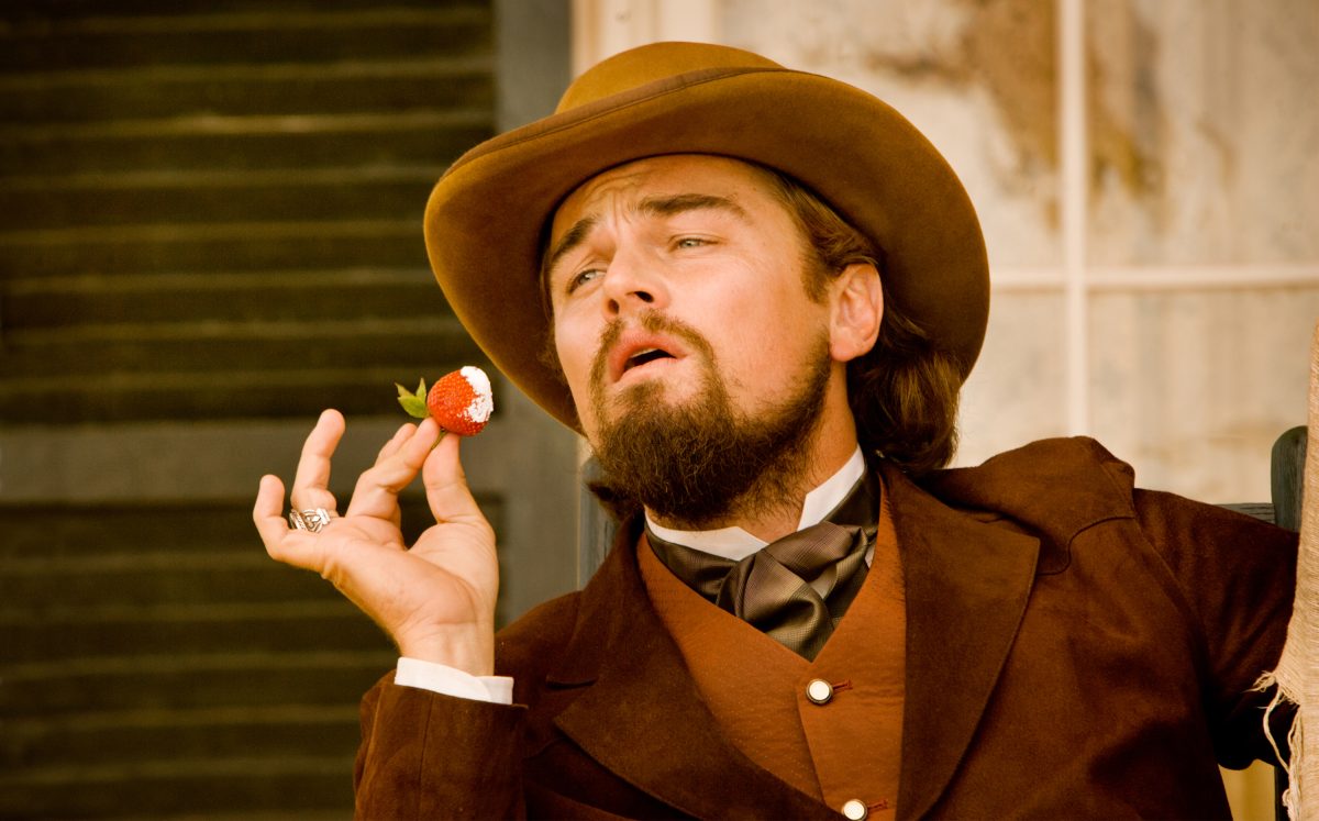 Leonardo DiCaprio Django Unchained (2012)