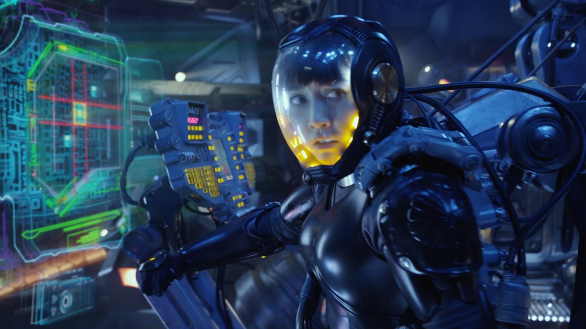 Pacific Rim (2013) Movie
