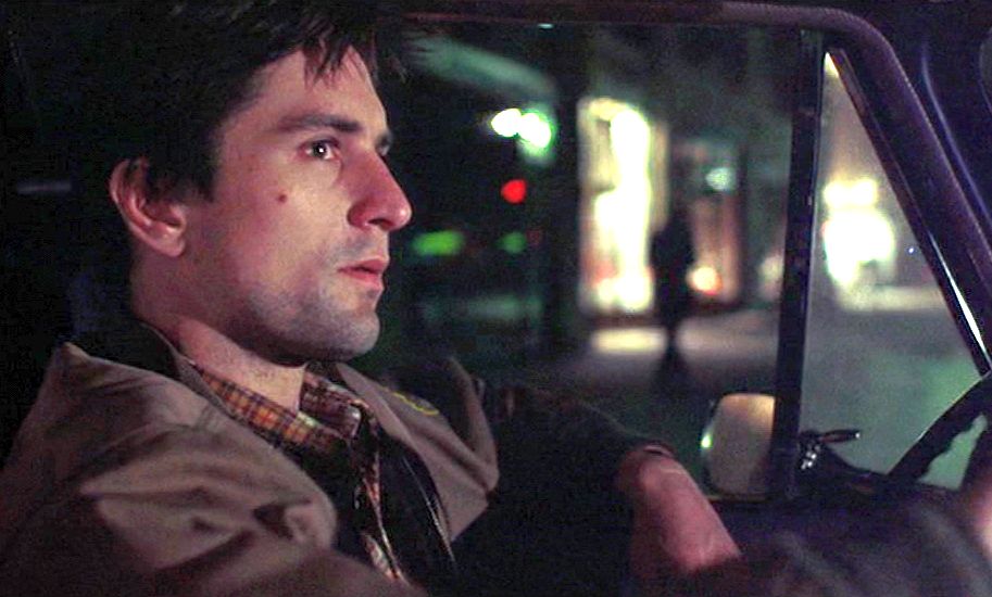 Robert De Niro Taxi Driver (1976)