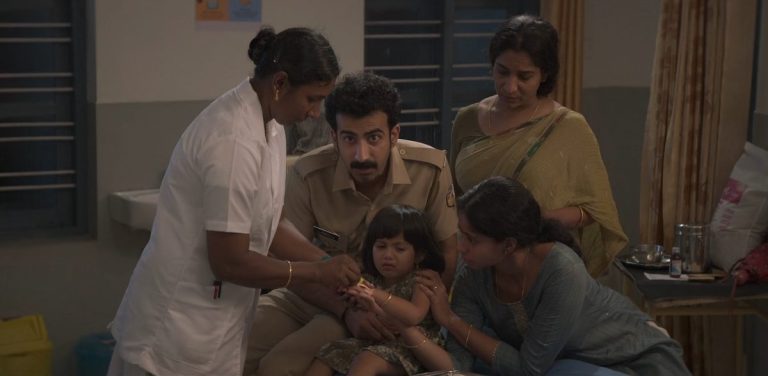 Ronth (Patrol, 2025) Movie Review & Ending Explained: Why does Dinanath go into the house alone? 
