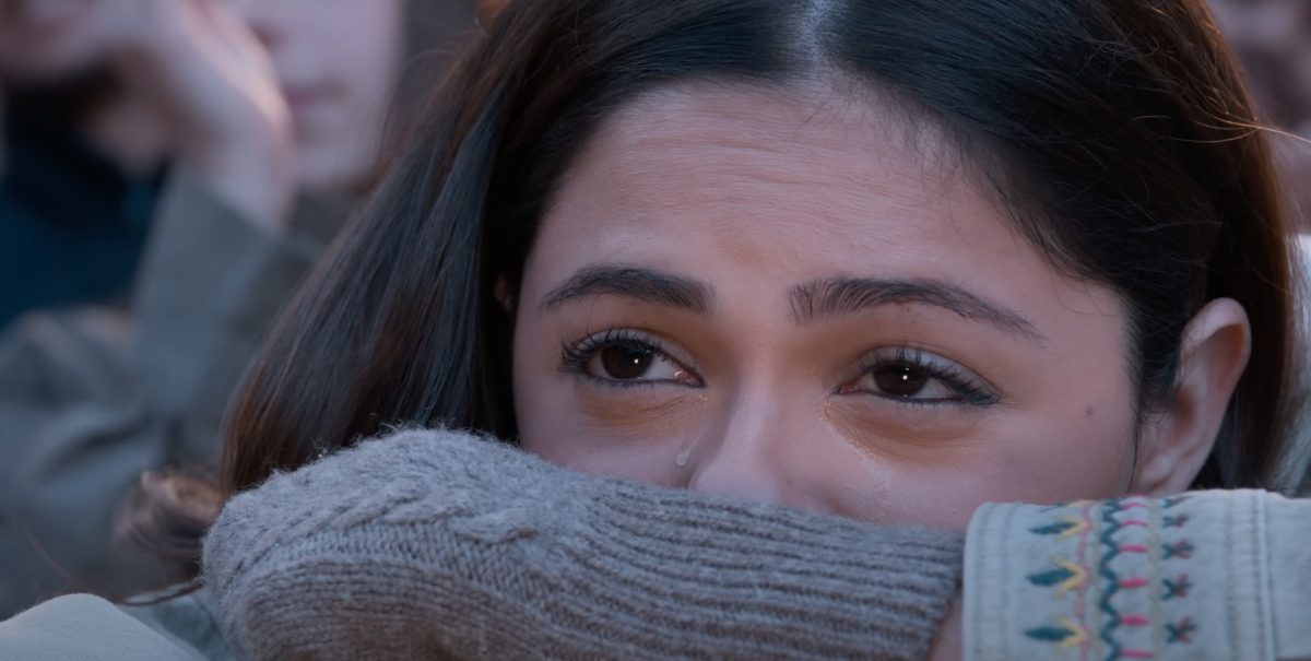 Aneet Padda as Vaani Batra in Saiyaara (2025). 