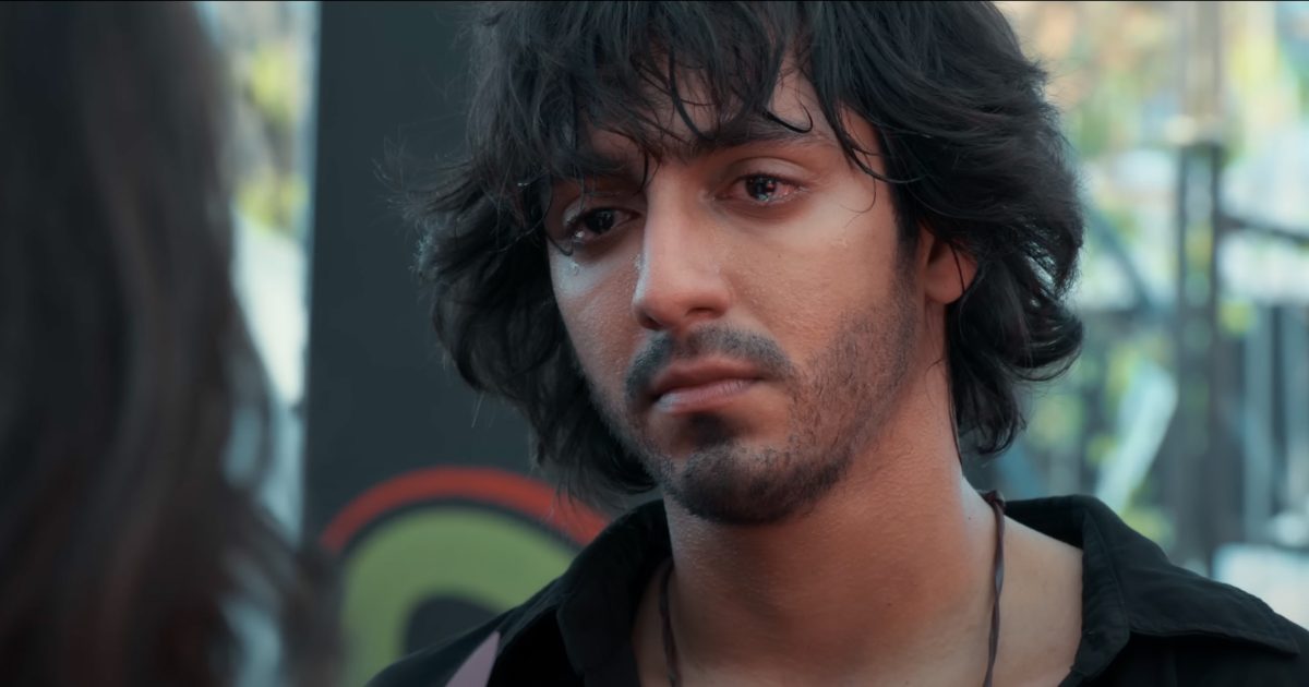 Ahaan Panday as Krish Kapoor in Saiyaara (2025). 