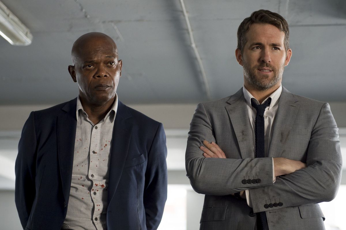 The Hitman’s Bodyguard (2017) 