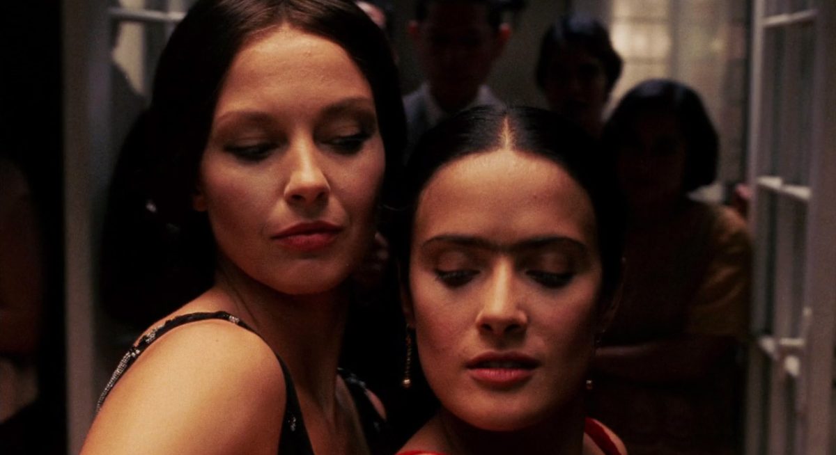 Tina Modotti in Frida (2002)