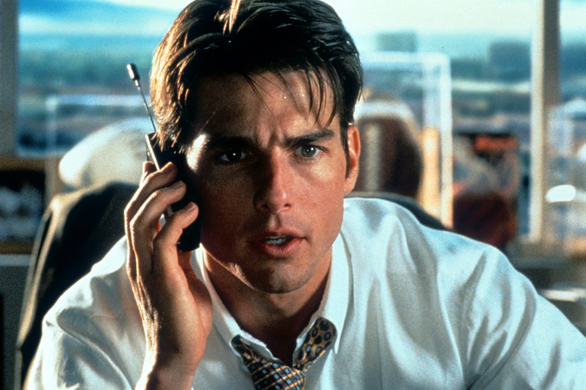 Tom Cruise Jerry Maguire (1996)