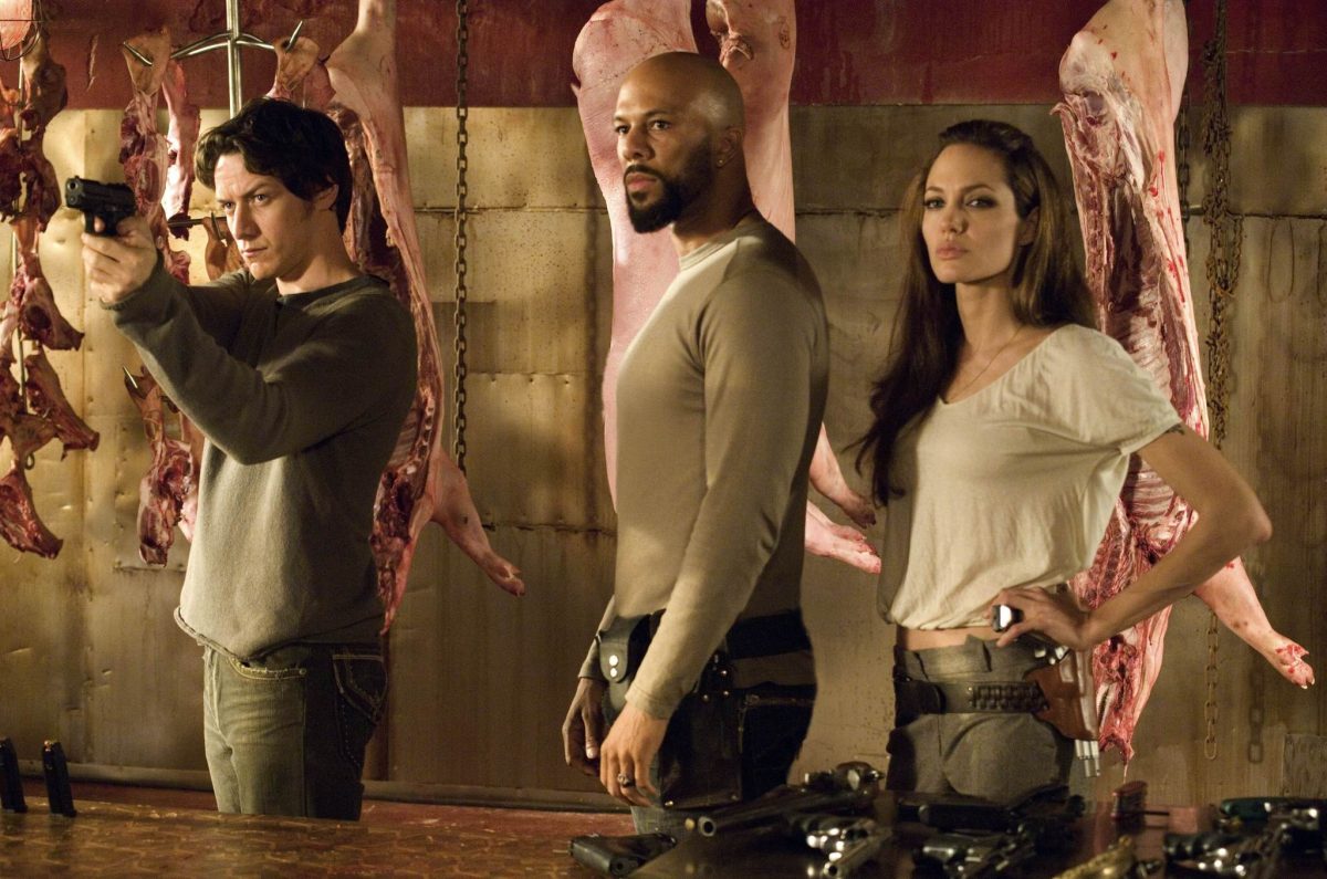 Wanted (2008) 