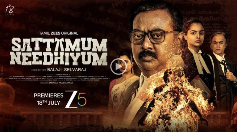 ZEE5 Global Drops Trailer for Tamil Original ‘Sattamum Neethiyum’ – A Powerful Courtroom Drama Set to Stir Emotions, Streaming from July 18