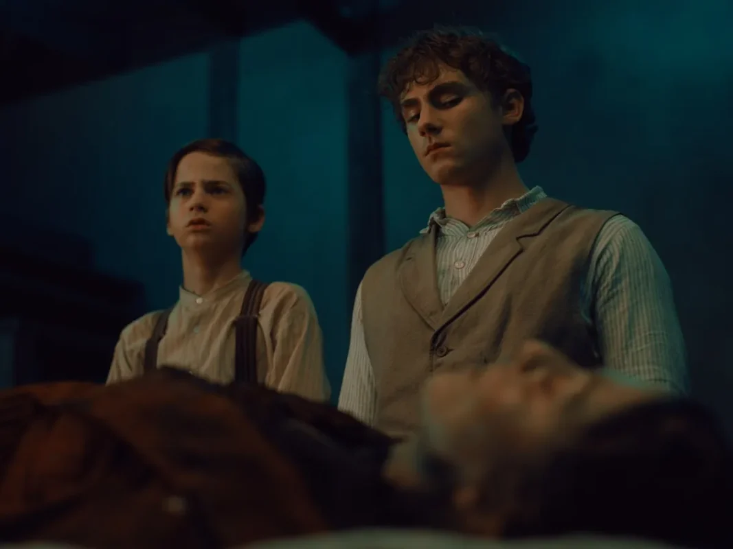 Abraham's Boys: A Dracula Story