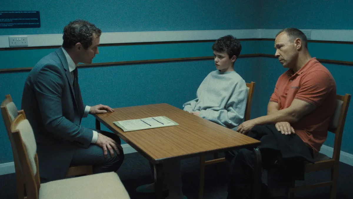 A still from Adolescence (Netflix TV Mini Series 2025)