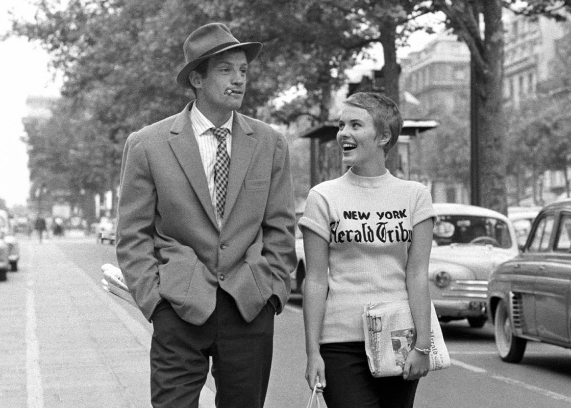Cinema through the Lens of 'Breathless' (1960)- Girls, Guns, and the Ghosts of Paris 