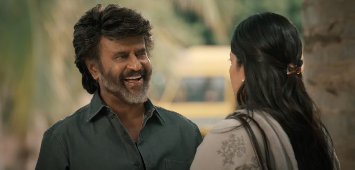 A still from Coolie (2025). 