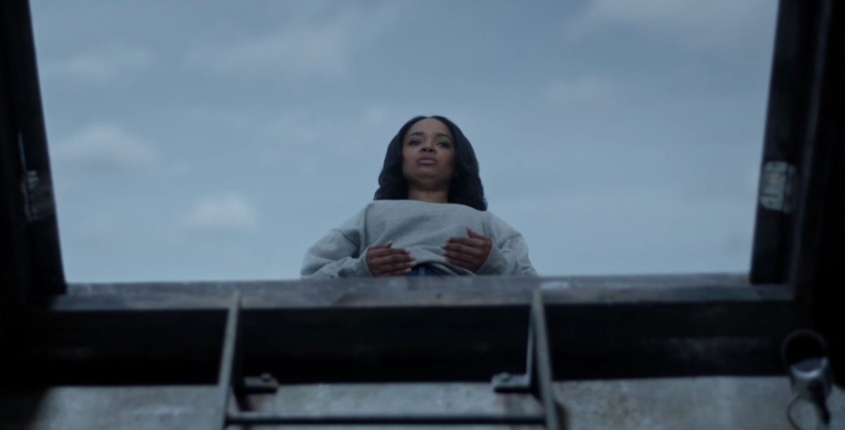 A still from Girl in the Cellar (2025). 