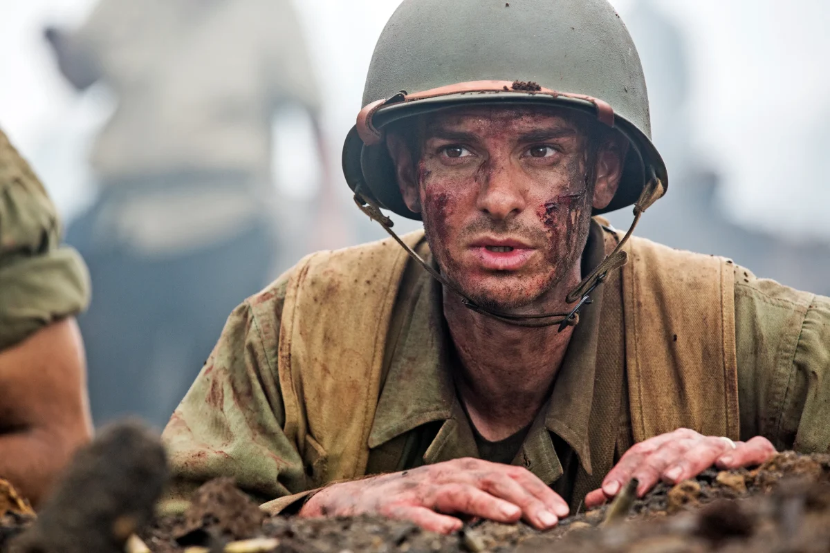 Hacksaw Ridge (2016) | 10 Best Andrew Garfield Movie Performances, Ranked