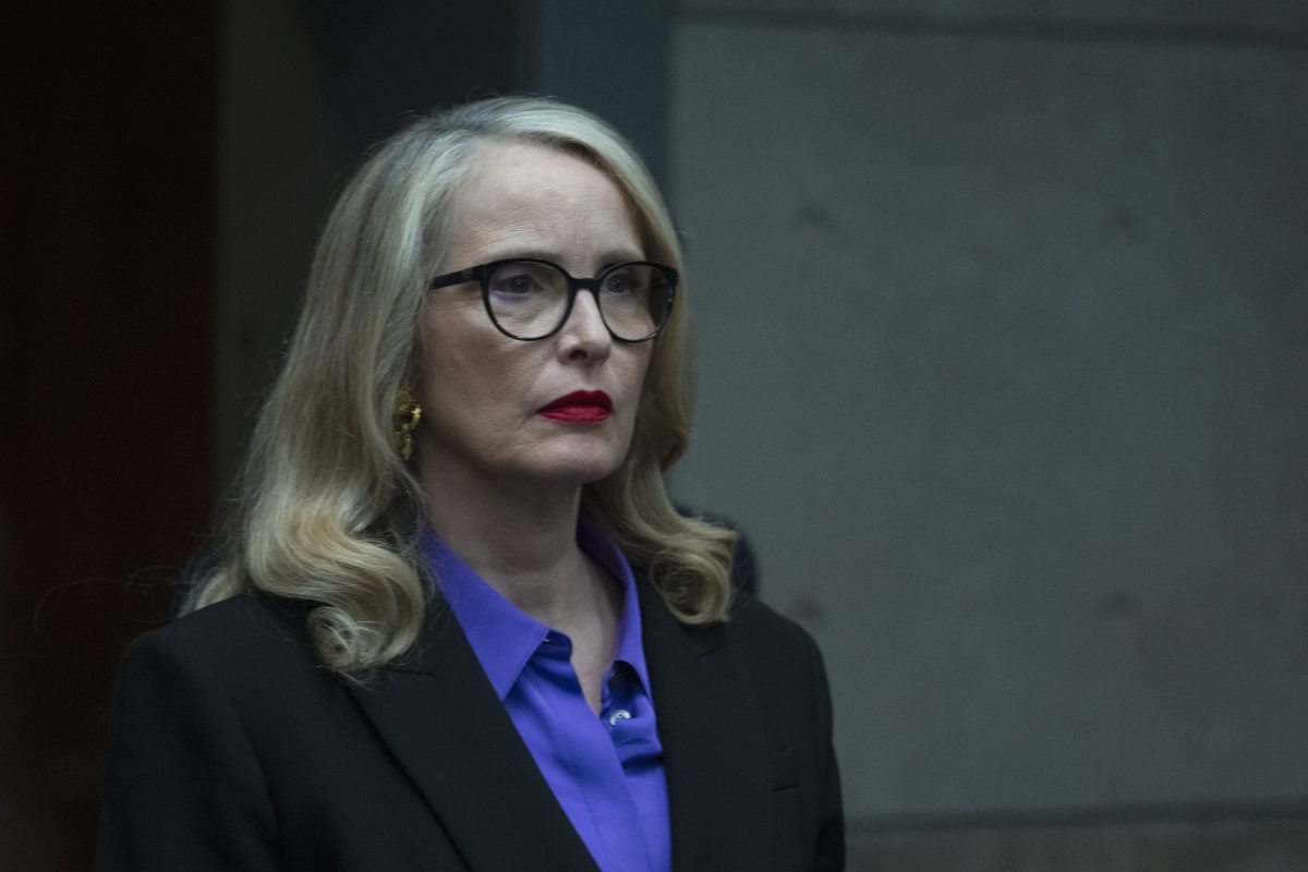 A still from Hostage (2025) on Netflix. 