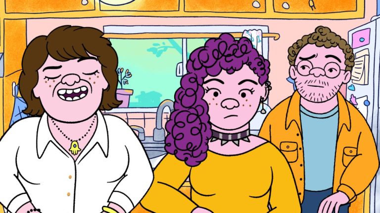 Long Story Short: Jewish Identity, Pandemic, and the Frame of Grief in Netflix Animated Comedy