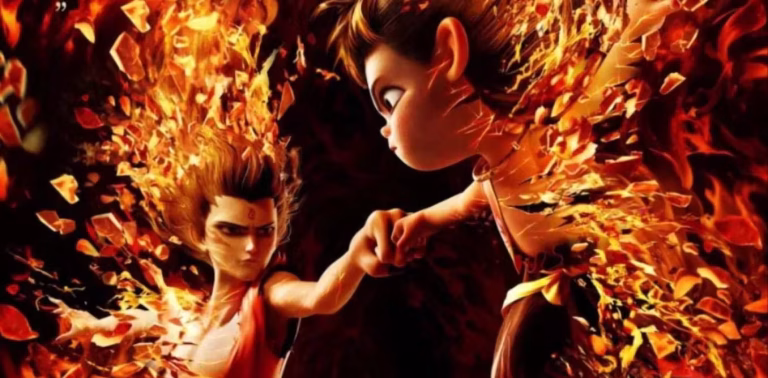 Ne Zha 2 (Nezha: Mo tong nao hai, 2025) Movie Ending, Mid-Credits Scene Explained & Themes Analyzed: Does Nezha Defeat Wuliang and Reconcile with Ao Bing?